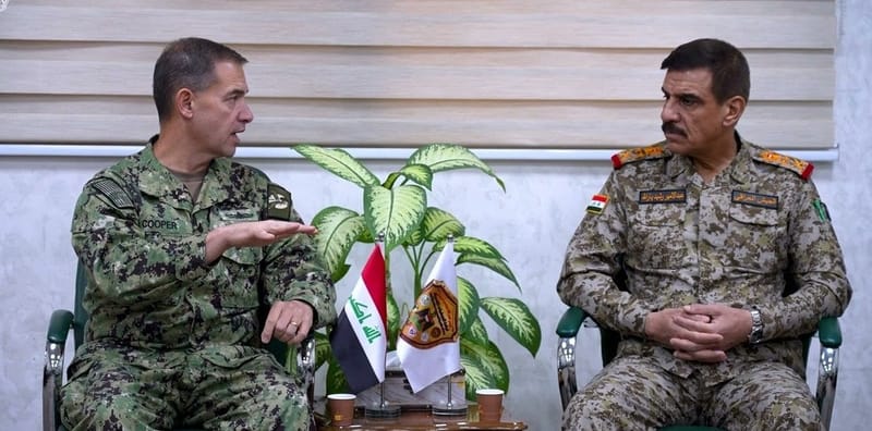 العراق والولايات المتحدة يبحثان التعاون العسكري على مستوى التدريب والتسليح
