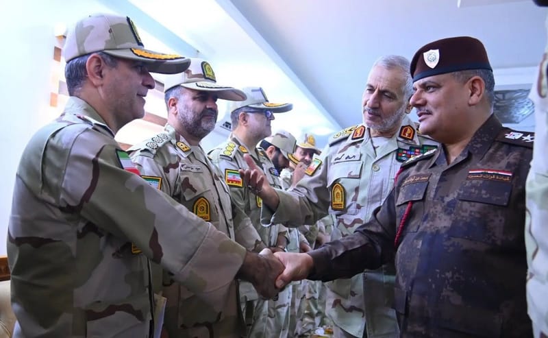 العراق وإيران يبحثان آليات ضبط الحدود ومنع حالات التسلل والتهريب