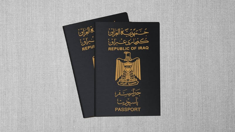 مديرية الجوازات العراقية تعلن تخفيض رسوم معاملات أصدار وأستبدال الجواز