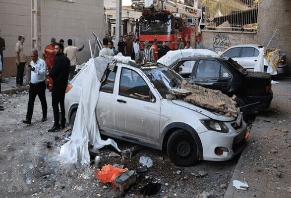 إيران.. 14 مصابًا ووفاة طفلة بانفجار في مدينة بندر عباس