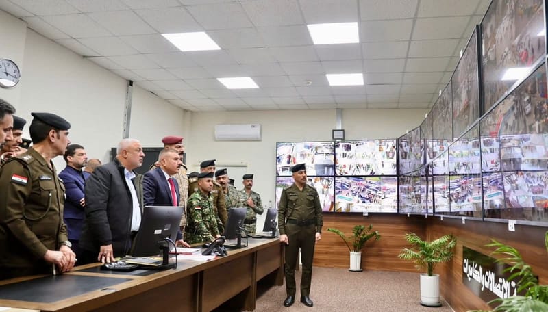 وزير الداخلية يتابع الإجراءات الميدانية الخاصة بالزيارة الشعبانية