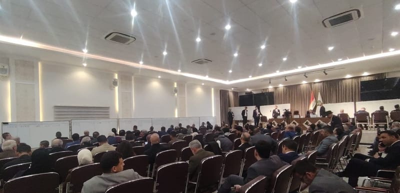 وكالة انباء النافذة تنشر النتائج النهائية لانتخابات نقابة الصحفيين.