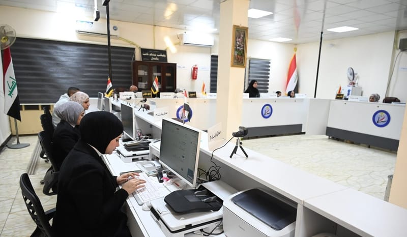 العدل تطلق نظام أتمتة معاملات البيع والشراء في مديرية تسجيل عقاري الشعب