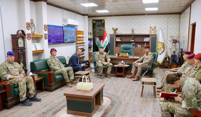 العراق وفرنسا يبحثان بناء القدرات العسكرية وتطوير الإمكانيات