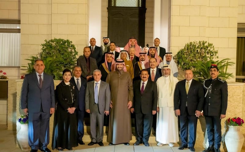 السفارة العراقية في الرياض تستضيف الوفد العراقي المشارك بمعرض الدفاع السعودي 2026