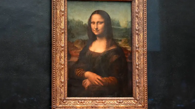 تسرب مائي بجناح الموناليزا في اللوفر.. واللوحة الشهيرة تنجو