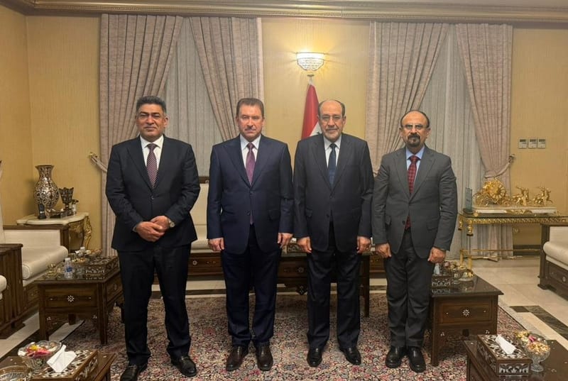 وفد تحالف خدمات يبحث مع المالكي الاستحقاقات الدستورية المرتبطة بالمرحلة الراهنة