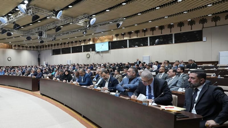 مجلس النواب يُصوت على رئيس أركان الجيش وأمين بغداد ويرفع جلسته