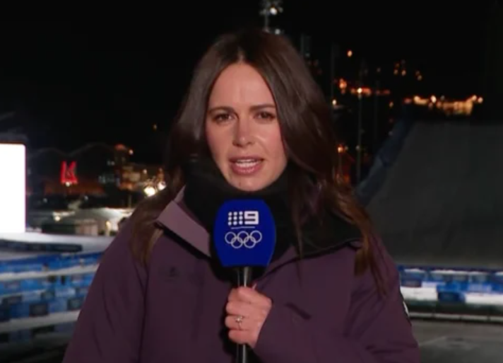 الأولمبياد الشتوي.. مذيعة أسترالية تعتذر عن الظهور "مخمورة"