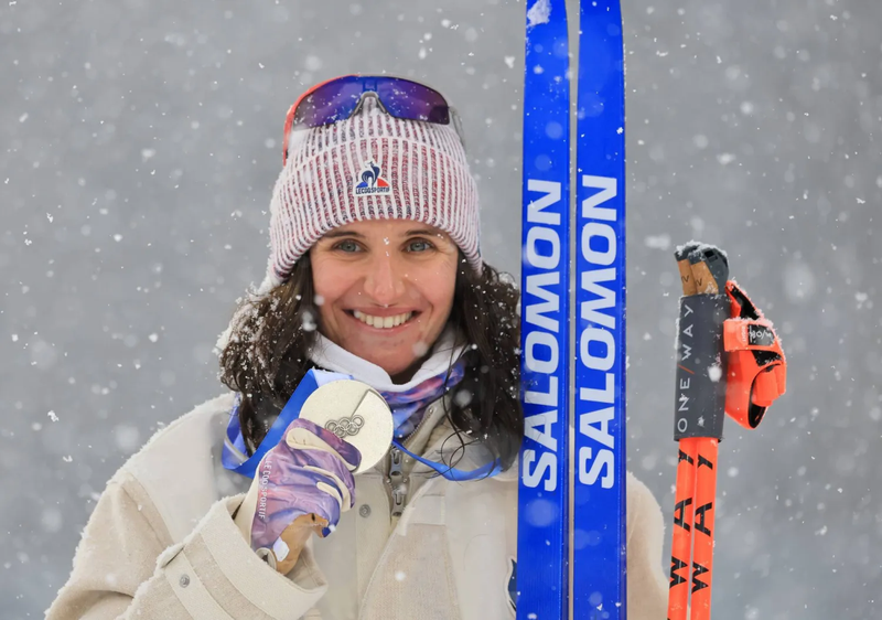 جوليا سيمون: فزت بكل ما حلمت به في «الأولمبياد الشتوي»