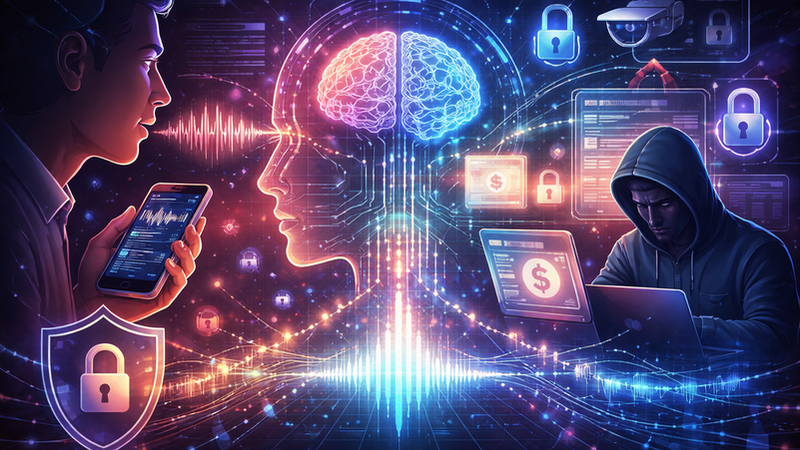 صوتك قد يكون أكبر تهديد لخصوصيتك.. كيف تمنع الذكاء الاصطناعي من استغلاله؟