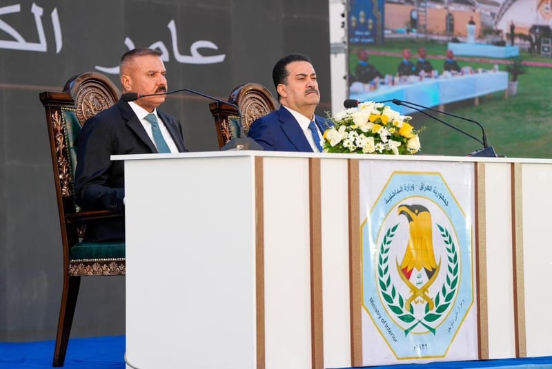 القائد العام: منتسب الأمن يمثل خط الدفاع الأول لاستقرار الدولة وأمن المجتمع