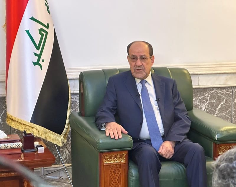 المالكي: لن انسحب من الترشح لمنصب رئيس وزراء العراق