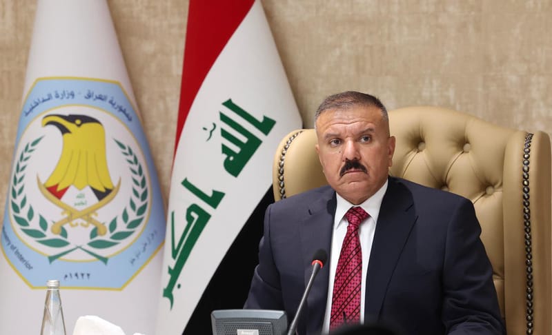 وزير الداخلية يوجه بضرورة العمل الميداني للقادة واستمرار العمليات النوعية