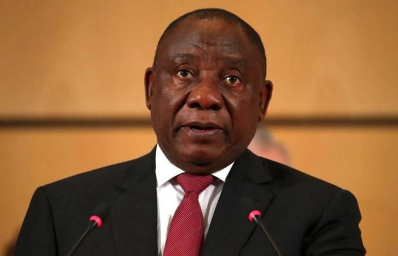 رئيس جنوب أفريقيا يأمر بفتح تحقيق في مشاركة إيران بمناورات بحرية