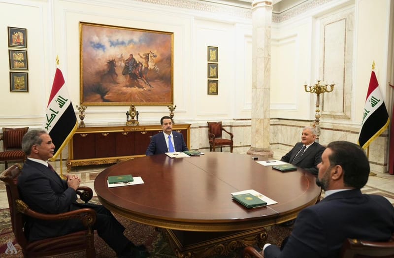 الرئاسات ترفض الاعتداءات التي تطال مدن العراق وإقليم كردستان