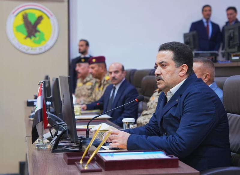 القائد العام يشدد على عدم التهاون مع أي محاولة تسعى إلى زج العراق في الحرب