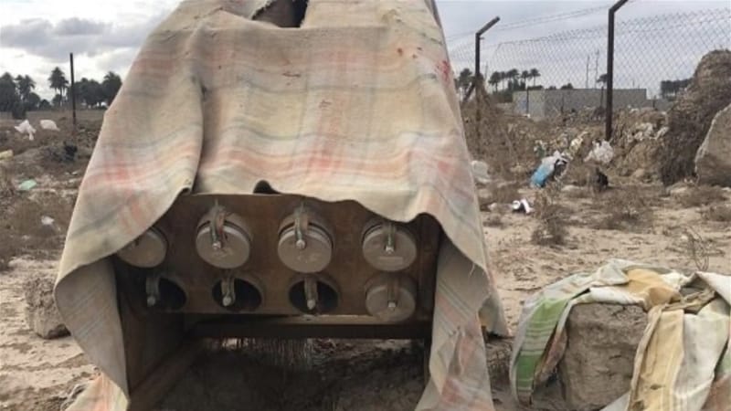 إحباط محاولة إطلاق صواريخ جنوب البصرة كانت مهيأة لاستهداف إحدى دول الجوار