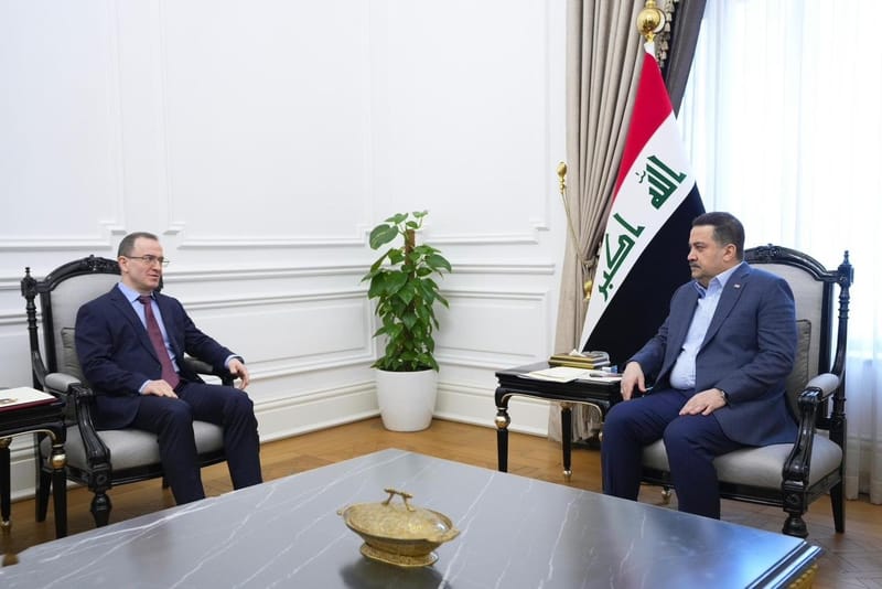 رئيس الوزراء يشدّد على ضرورة اللجوء للمفاوضات والحوار كوسيلة لحل الخلافات