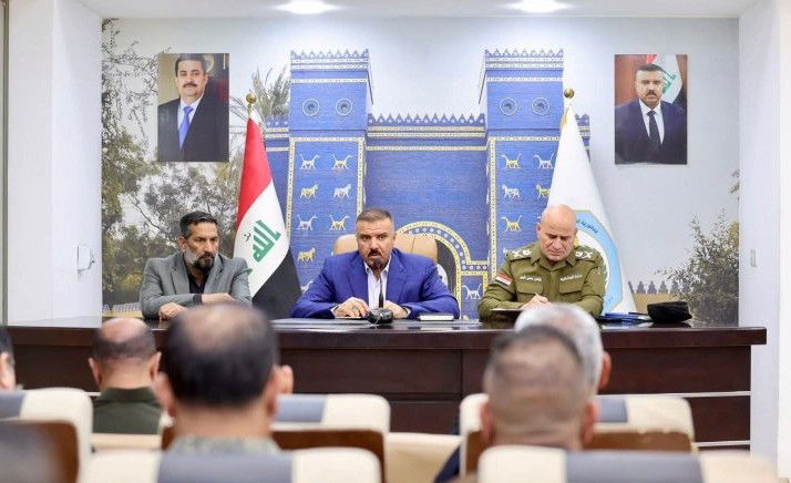 وزير الداخلية: استقرار بابل يمثل ركيزة أساسية لأمن المحافظات المجاورة