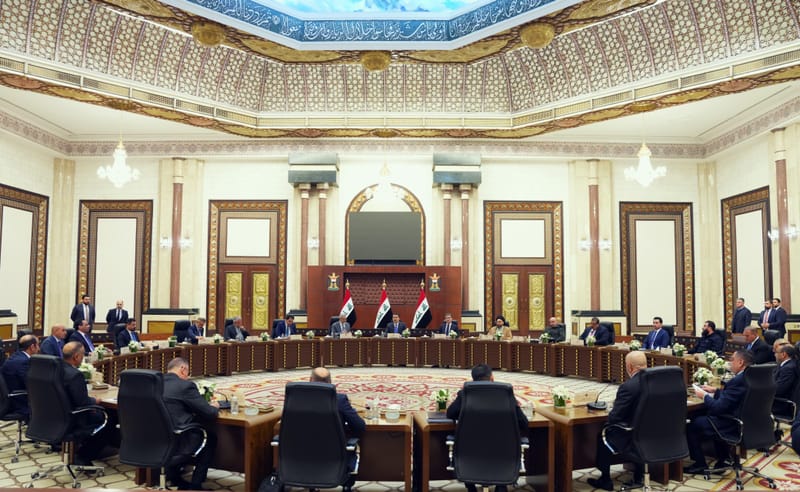 ائتلاف إدارة الدولة يعلن دعمه الكامل لمؤسسات الدولة لحماية الحدود وصون السيادة العراقية