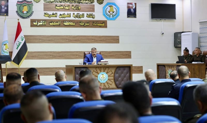 وزير الداخلية يبحث خطة إحياء ذكرى استشهاد الإمام علي (ع) في النجف الأشرف