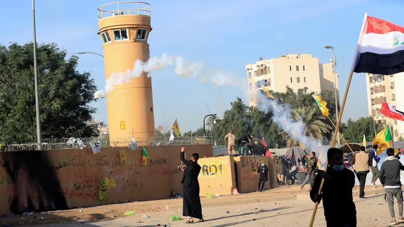 السفارة الأميركية في بغداد لرعاياها: غادروا في أقرب وقت