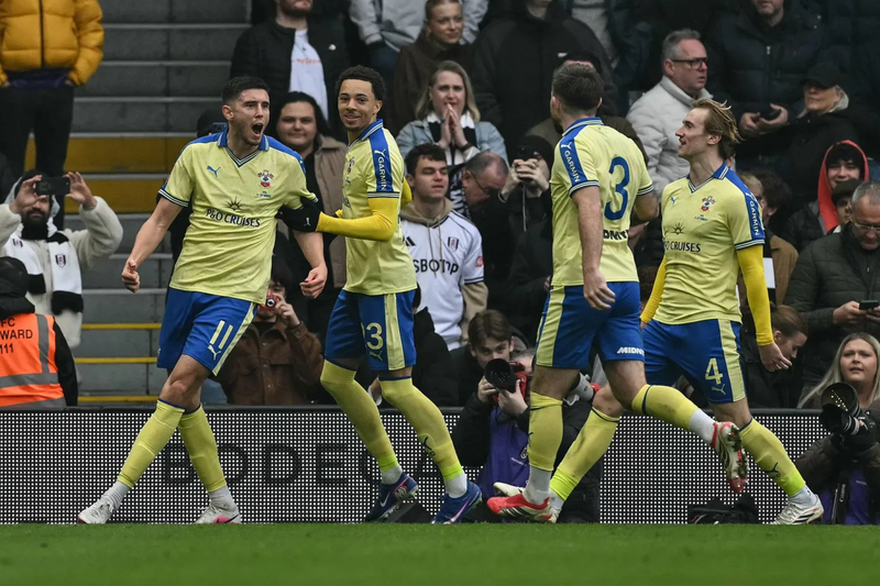 كأس إنجلترا: ساوثمبتون يقصي فولهام ويبلغ ربع النهائي