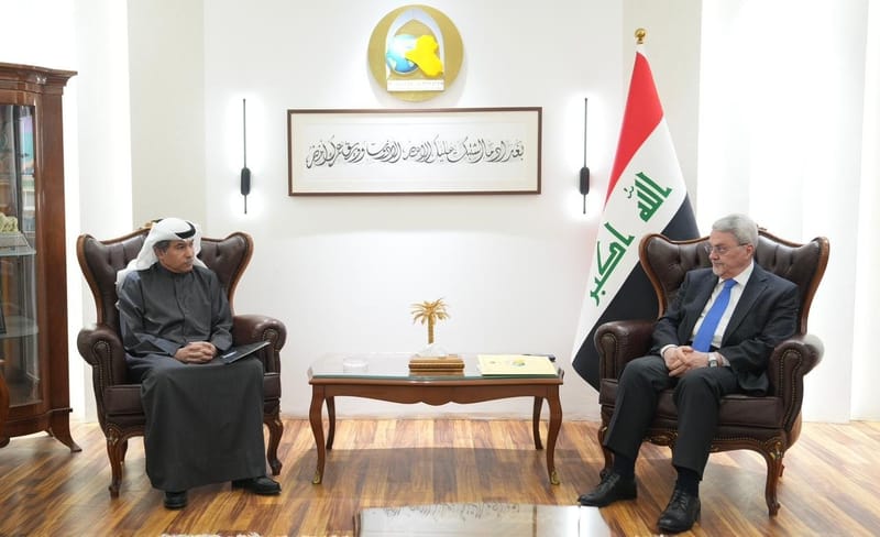 وكيل وزارة الخارجية للسفير الكويتي: العراق يرفض استخدام أراضيه منطلقاً لاستهداف دول الجوار
