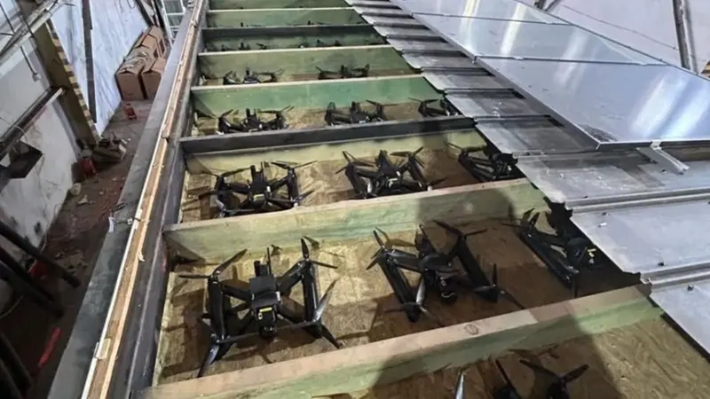 زيلينسكي: أرسلنا مسيرات لقواعد أميركية في الأردن