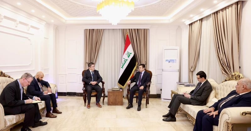 الأعرجي: العراق يمضي قدماً في مسار التنمية المستدامة وبناء شراكات فاعلة مع الدول الصديقة