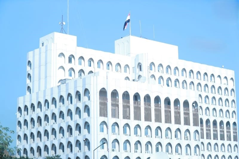 الخارجية: نؤكد موقف العراق الثابت في رفض أي اعتداء يطال البعثات الدبلوماسية