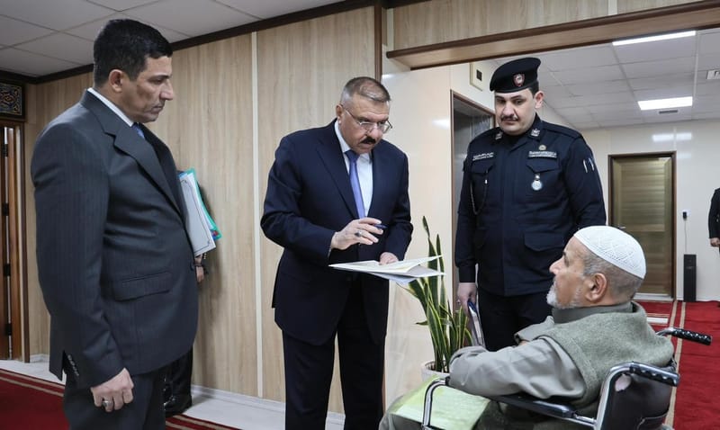 الشمري: الداخلية تضع الجانب الإنساني في مقدمة أولوياتها