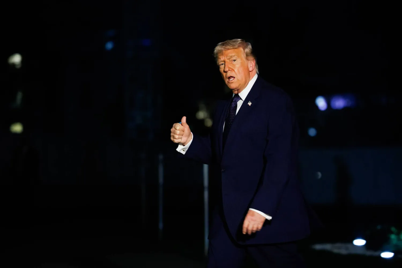 ترمب: من الممكن أن أتحدث مع إيران