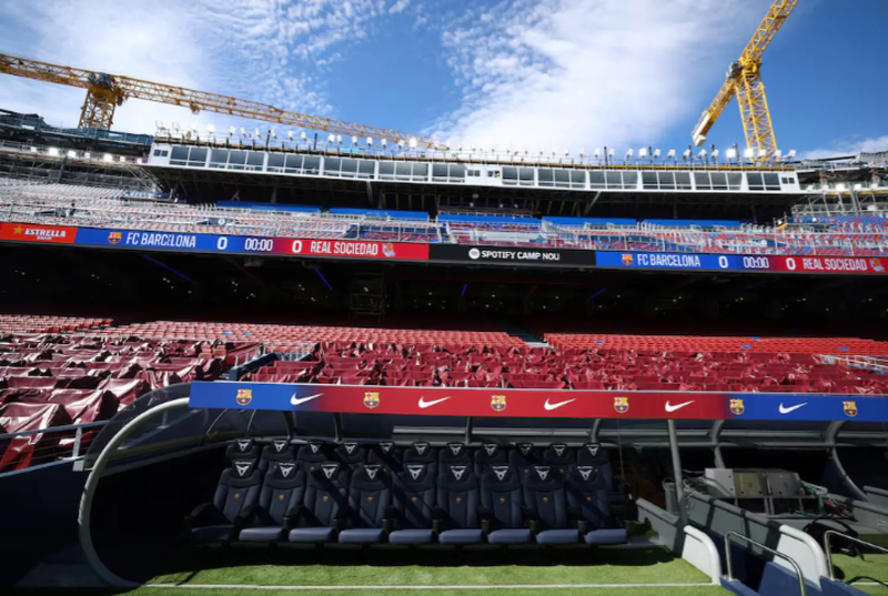 زيادة سعة «كامب نو» إلى 63 ألف متفرّج