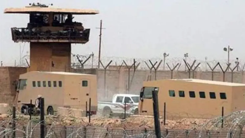 العراق قلق من الهجمات بالمسيرات قرب سجن يضم إرهابيين