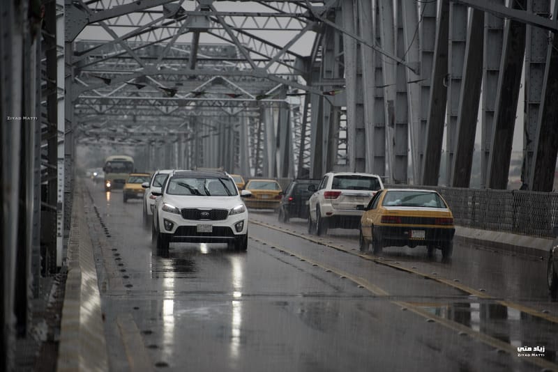 طقس العراق.. أمطار مستمرة حتى الخميس المقبل