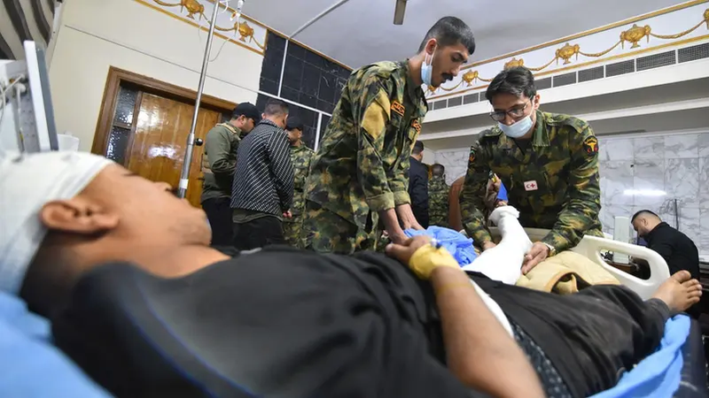 4 قتلى من الحشد الشعبي في قصف على غرب العراق