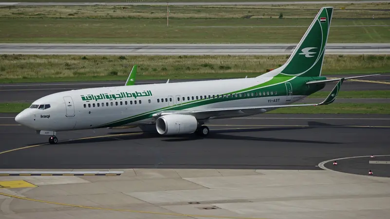 العراق يمدد إغلاق مجاله الجوي