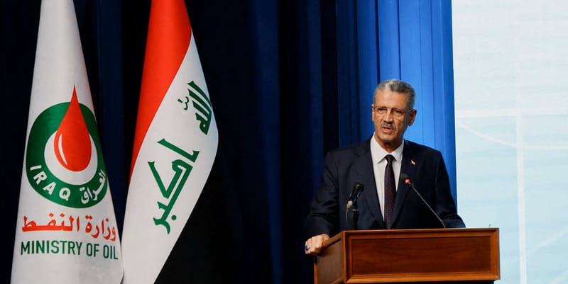 وزير النفط: طرحنا مناقصات لتصدير النفط عبر ميناءي بانياس السوري والعقبة الأردني