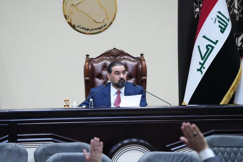 الحلبوسي يؤكد عدم جواز تعامل حكومة إقليم كردستان بنديّةٍ مع الحكومة الاتحادية