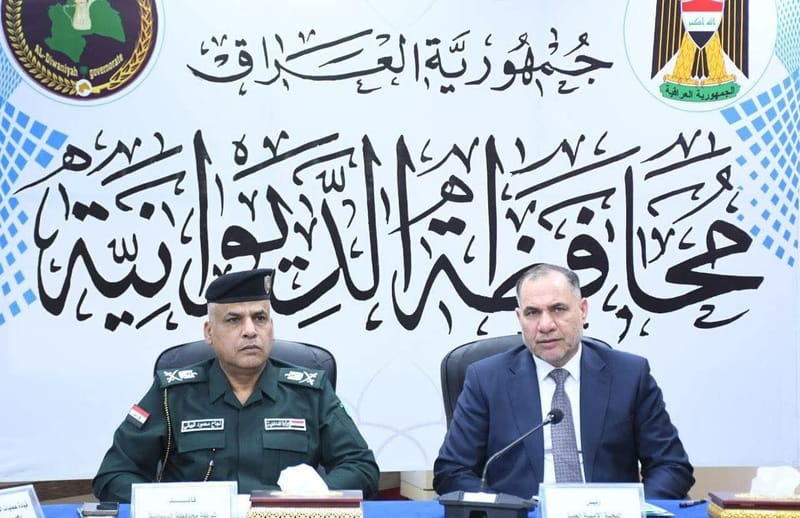 شرطة الديوانية تعلن خطتها الأمنية والمرورية الخاصة بعيد الفطر المبارك