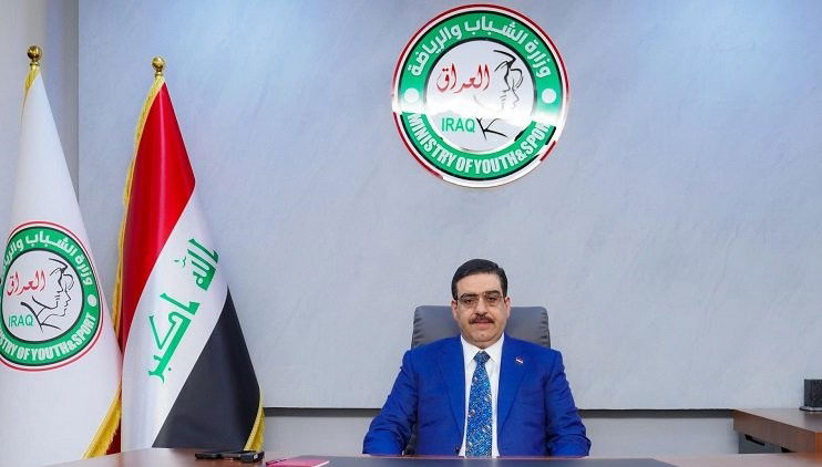 وزير التجارة يتسنم مهام وزارة الشباب والرياضة وكالة ويباشر عمله رسمياً