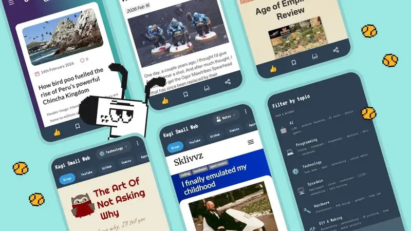 شبكة إنترنت مصغرة مخصصة للبشر فقط.. ما القصة؟