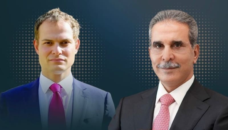 وزير الخارجية البريطاني والقاضي زيدان يبحثان الحرب في الشرق الأوسط وتفادي التصعيد