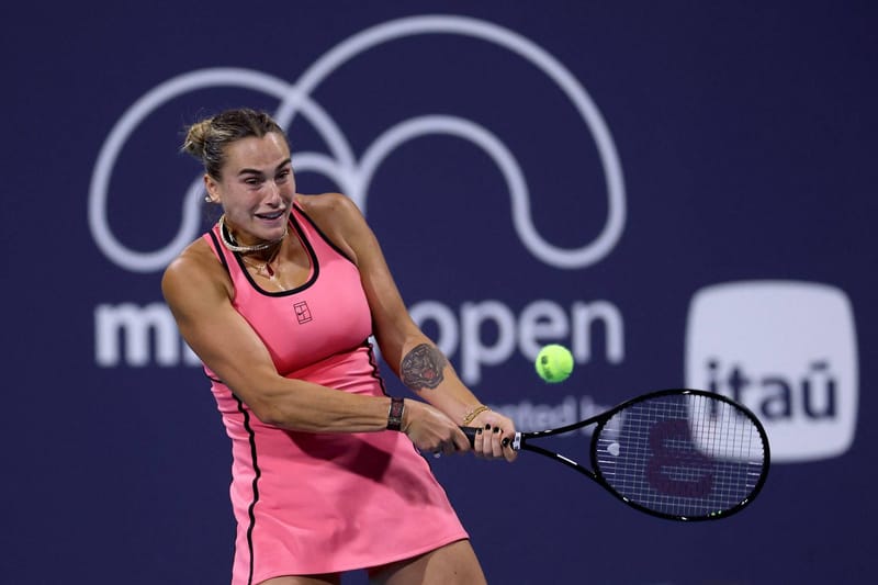 «دورة ميامي»: غوف وسابالينكا تواصلان التقدم