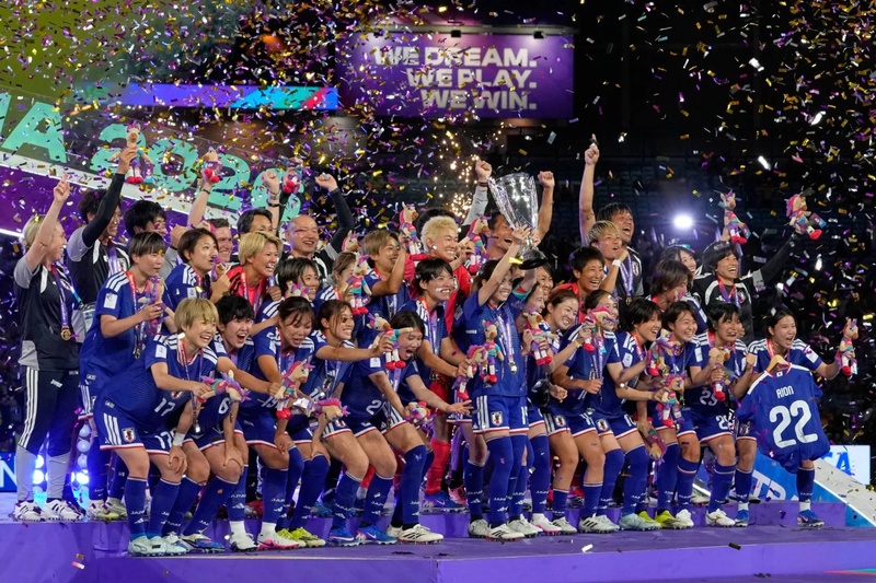 «كأس آسيا للسيدات»: اليابان تُتوّج باللقب بفوزها على أستراليا