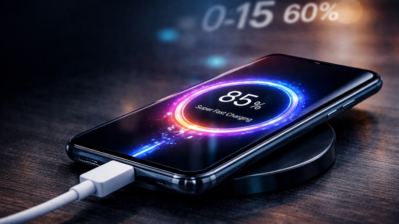 هل يقتل الشحن السريع بطارية الهاتف في صمت؟