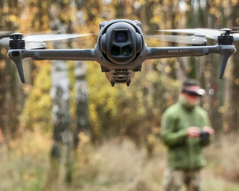 هجوم بطائرات مسيرة طال ميناءً روسياً قرب الحدود الفنلندية