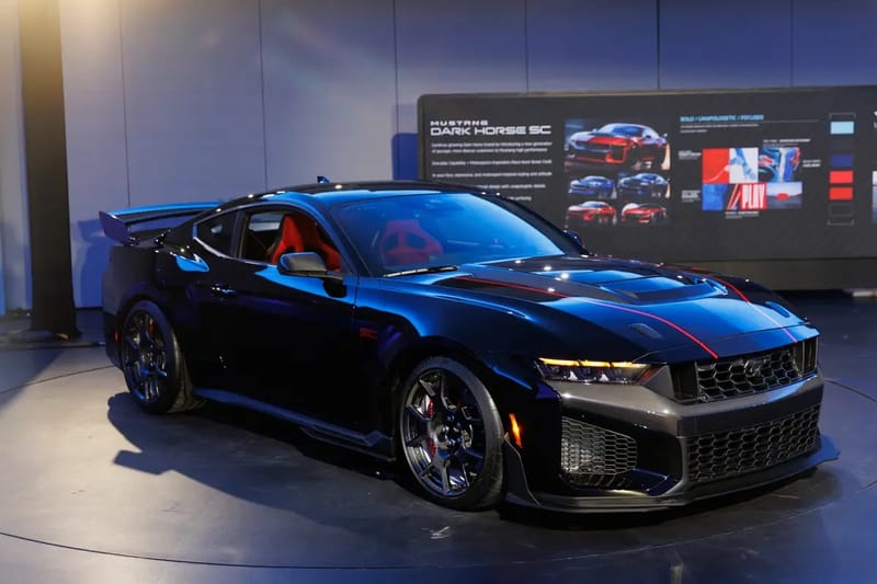 فورد تكشف عن "وحشها الرياضي" الجديد